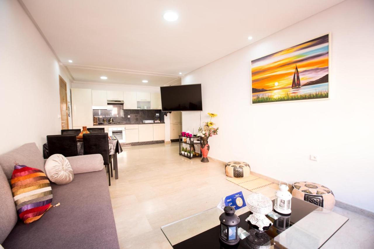 Luxury Beach Apartment - Romantic Weekend Getaway Agadir n'Ait Sa Exterior photo